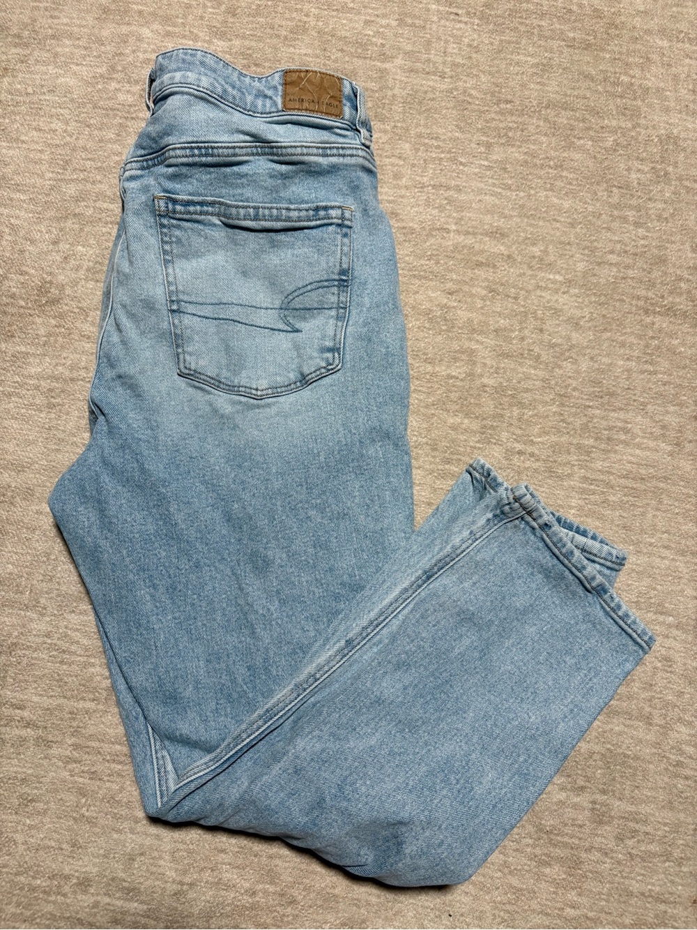 American Eagle Outfitters Light Blue Boyfriend Jeans